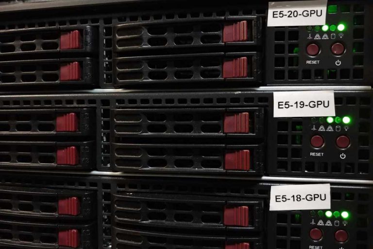 new york dedicated servers equipment